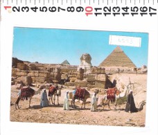 A 4553 GIZA THE SPHINX AND PYRAMIDIS OF CHEOPS AND CHEPHREN - Gizeh