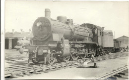 BRUXELLES  MIDI   LE  30  08  1946  MACHINE  PRUSSE  64  118  TYPE  64 - Cercanías, Ferrocarril