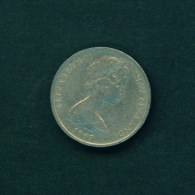 NEW ZEALAND  -  1967  5c  Circulated Coin - Nieuw-Zeeland