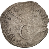 Monnaie, France, Liard, 1567, Paris, TTB+, Billon, Sombart:4300 - 1560-1574 Charles IX