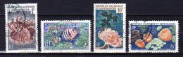 NOUVELLE CALEDONIE     Oblitéré    Y. Et T.   N°  291 / 294     Cote: 7,05 Euros - Used Stamps
