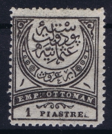 Turkey: Mi Nr 40 Isfla 111 , 1880 MH/* - Unused Stamps