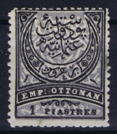 Turkey: Mi Nr 40  Isfla 111 , 1880 MH/* - Nuevos