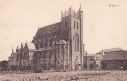 WAVRE-NOTRE-DAME :  L'église - Wavre