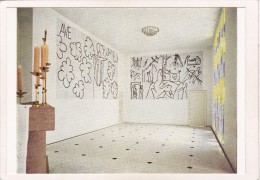 Delcampe - VENCE : Intérieur De La Chapelle Du Rosaire, Réalisée Par Henri Matisse - Vence