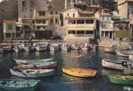 MARSEILLE - Le Vallon Des Auffes - Restaurant  CHEZ FONFON - Quartiers Sud, Mazargues, Bonneveine, Pointe Rouge, Calanques,