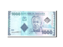 Billet, Tanzania, 1000 Shilingi, 2010, Undated, KM:41, TTB - Tanzania