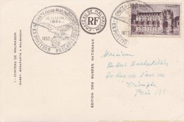 France Timbres Sur Lettre - Lettres & Documents