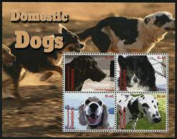 Dominica 2013 - Animaux Doméstique, Chiens II - Feuillet Neuf // Mnh - Dominique (1978-...)