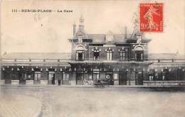 Berck    62      Extérieur De La Gare - Berck