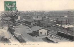 Berck    62      Vue Générale De La Gare - Berck