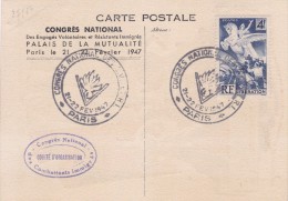 France Timbres Sur Lettre - Storia Postale