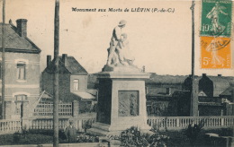 LIEVIN - Le Monument Aux Morts - Lievin