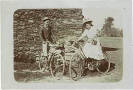 Carte-photo – Enfants Sur Vélos ( CPH ) - Mines