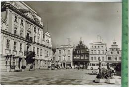 Güstro, Markt.1980, Verlag: -----------, POSTKARTE, Frankatur,  Stempel,   Erhaltung: I-II, Karte Wird In Klarsichthülle - Guestrow