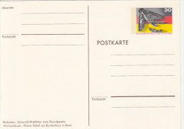 36116- FEDERAL REPUBLIC ANNIVERSARY, TREATY, POSTCARD STATIONERY, 1979, GERMANY - Cartes Postales - Neuves