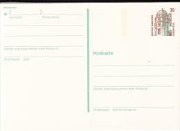 36122- CELLE CASTLE, POSTCARD STATIONERY, UNUSED, GERMANY - Cartes Postales - Neuves