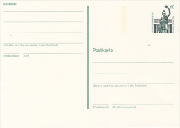 36132- MUNCHEN BAVARIA STATUE, RIHMENSHALLE, POSTCARD STATIONERY, UNUSED, GERMANY - Cartes Postales - Neuves