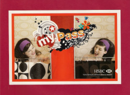 Carte Postale HSBC France    My Pass - Banques