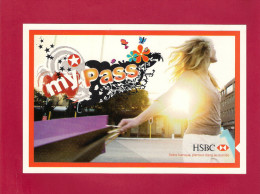 Carte Postale HSBC France    My Pass - Banques