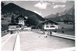 Ö-2859     EHRWALD : Schwimmbad Hotel Spielmann - Ehrwald