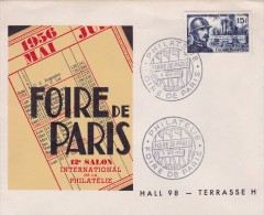 France Timbres Sur Lettre - Lettres & Documents