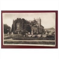 Beaumaris Church   W.R. Hugues  Bookseller & Stationer Beaumaris - Anglesey