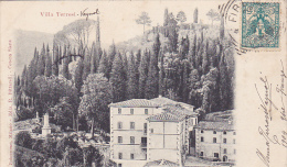 Cpa-ita-firenze-villa Terrosi Vagnoli-edi  Bittarelli - Firenze