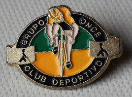 Pin´s Cyclisme Vélo Cycling . GRUPO ONCE CLUB DEPORTIVO - Cyclisme