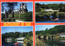 CPM Chateauneuf Du Faou Chateau De Laz - Châteauneuf-du-Faou