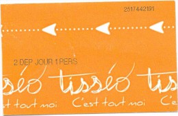 Tisséo. Métro. (Voir Commentaire) - Europe