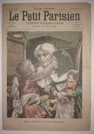 Le Petit Parisien 06/01/1901 - Joies D'aïeule Et Joies D'enfants - Perte D'un Vaisseau école Allemand - Le Petit Parisien