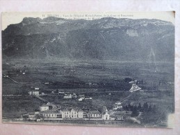 CPA 38 TULLINS Vues De L'hopital Michel Perret, De La Gare... - Tullins