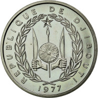 Monnaie, Djibouti, 100 Francs, 1977, FDC, Nickel, KM:E7 - Gibuti