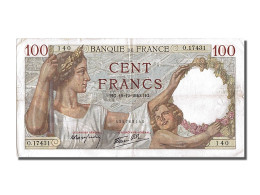 Billet, France, 100 Francs, 100 F 1939-1942 ''Sully'', 1940, 1940-12-19, TTB+ - 100 F 1939-1942 ''Sully''