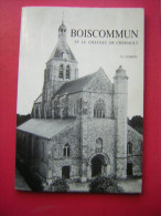 G COSSON  BOISCOMMUN ET LE CHATEAU DE CHEMAULT  1992 - Centre - Val De Loire