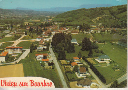 Virieu Sur Bourbre  (38)  Splendide Vue Aérienne De La Ville - Virieu