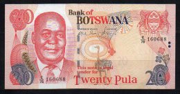 Botswana Billet De 20 Pula 2006 E78 - Botswana