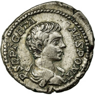 Monnaie, Geta, Denier, SUP, Argent, Cohen:36 - The Severans (193 AD Tot 235 AD)