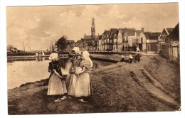 VEERE - Kade Te Veere - COSTUMES - Ed. F. B. Den Boer, Middelburg - Veere