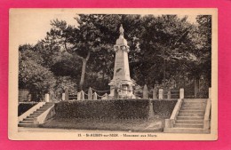 14 CALVADOS ST-AUBIN-sur-MER, Monument Aux Morts Guerre 14-18, 1946, (Perrin, St-Aubin) - Monuments Aux Morts