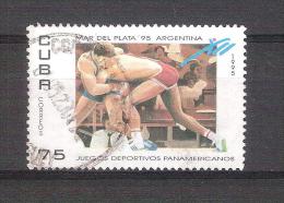 Cuba 1995- Juegos Panamericanos En Mar Del Plata Argentina-1 Sello Usado - Usati