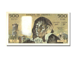 Billet, France, 500 Francs, 500 F 1968-1993 ''Pascal'', 1983, 1983-01-06, SPL - 500 F 1968-1993 ''Pascal''