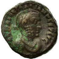 Monnaie, Gallien, Tétradrachme, Alexandrie, TTB, Cuivre, Sear:4628 - Röm. Provinz