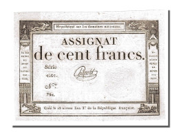Billet, France, 100 Francs, 1795, Chapotot, SPL, KM:A78, Lafaurie:173 - Assignats