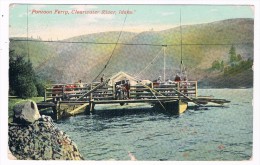 US-671   CLEARWATER RIVER : Pontoon Ferry - Other & Unclassified