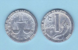 ITALIA  1 LIRA 1.954 KM#91 REPLICA  Colección "LO QUE EL EURO SE LLEVO" SC/UNC  Réplica  T-DL-11.558 - 1 Lira