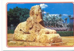 CPSM Gisa  The Sphinx Of Sakkara  Timbres  Thotmes III - Gizeh