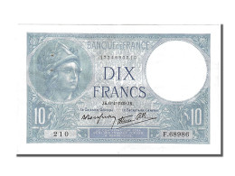 Billet, France, 10 Francs, 10 F 1916-1942 ''Minerve'', 1939, 1939-04-06, SUP - 10 F 1916-1942 ''Minerve''