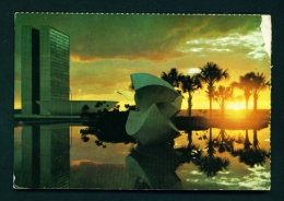 BRASIL  -  Brasilia   Unused Postcard - Brasilia